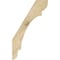 Ekena Millwork 4"W x 18"D x 30"H Olympic Rough Sawn Knee Brace, Douglas Fir BRC04X18X30OLY00RDF - alternate 4